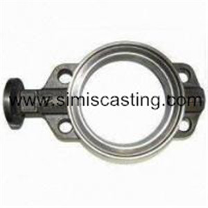 Valve body casting parts - lost wax casting