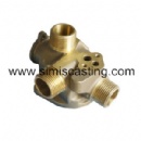 Copper Lost Wax Casting Part - Pipe Fittings